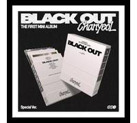 CHANYEOL - (Mini CD) EXO CHANYEOL BLACK OUT 1st Mini Album (SPECIAL Ver. + Gift Card) K-POP SEALED