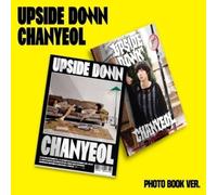 Chanyeol - Upside Down - Random Cover - Incl. 72pg Photobook, Id Card, Postcard, Sticker + Photocard [Compact Discs] Postcard, Photo Book, Photos, Stickers, Asia - Import