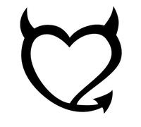 CHANYI 16.2Cmx17Cm Bad Girls Club Mode Moto Décor Vinyle Voiture Autocollant Noir/Argent