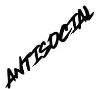 CHANYI 50 x 8 cm corps adhésif avec lettres anglaises auto autocollant pare-brise avant pare-chocs vélo autocollants autocollants