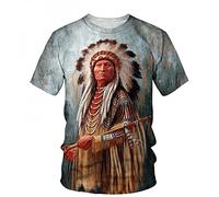 CHANYI Hommes 3D Imprimé T-Shirts Indien 3D Imprimer Hommes T-Shirt D'Été Nouveau O Cou À Manches Courtes T-Shirts Tops 3D Style Mâle Vêtements De Mode Casual T-Shirts