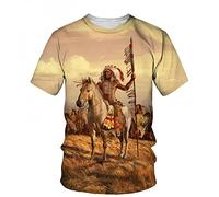 CHANYI Hommes 3D Imprimé T-Shirts Indien 3D Imprimer Hommes T-Shirt D'Été Nouveau O Cou À Manches Courtes T-Shirts Tops 3D Style Mâle Vêtements De Mode Casual T-Shirts