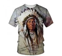 CHANYI Hommes 3D Imprimé T-Shirts Indien 3D Imprimer Hommes T-Shirt D'Été Nouveau O Cou À Manches Courtes T-Shirts Tops 3D Style Mâle Vêtements De Mode Casual T-Shirts