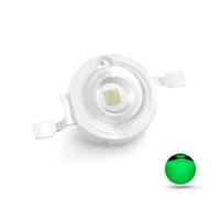 CHANZON 10 pcs Puce LED Haute Puissance à Bord 3W Vert (400mA-500mA/DC 3V-3.4V/3 Watt) Intensité Super Lumineuse SMD COB Composants Émetteur de Lumière Diode 3 W Ampoule Lampe Perles DIY Éclairage