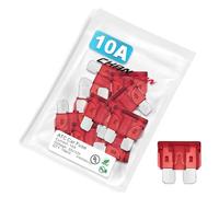 Chanzon 10 pièces fusible à lame ATC répertorié UL (norme ATO APR) 10A protection contre les surcharges et les courts-circuits à soufflage rapide