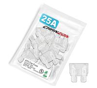 Chanzon 10 pièces fusible à lame ATC répertorié UL (norme ATO APR) 25A protection contre les surcharges et les courts-circuits à soufflage rapide
