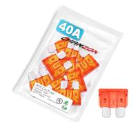 Chanzon 10 pièces fusible à lame ATC répertorié UL (norme ATO APR) 40A Protection contre les surcharges et les courts-circuits à soufflage rapide