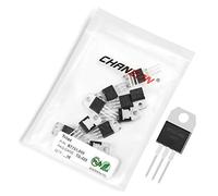 Chanzon 10 pièces transistors BT151-800R TO-220 Triac 7,5 A