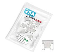 Chanzon 10 pièces UL Listed Low Profile Mini Blade Fusible (Micro) 25A Fast Blow Protection contre les surcharges et les courts-circuits