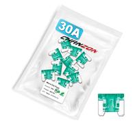 Chanzon 10 pièces UL Listed Low Profile Mini Blade Fusible (Micro) 30A Fast Blow Protection contre les surcharges et les courts-circuits