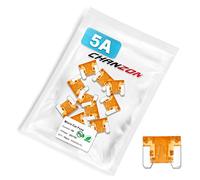 Chanzon 10 pièces UL Listed Low Profile Mini Blade Fusible (Micro) 5A Fast Blow Protection contre les surcharges et les courts-circuits