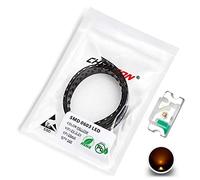 CHANZON 100 pcs SMD 0603 (1.6mm x 0.8mm) LED Jaune Diode Lumières 2V 20mA Ampoule Lampes Composants Électroniques Indicateur Diodes Émettrices De Lumière