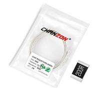 Chanzon 100 pièces 0805 Résistance SMD 200 Ω ohm 1/8W 0.125W ± 1% Tolérance Film Épais 200R SMT Résistances À Puce Rohs Certifié