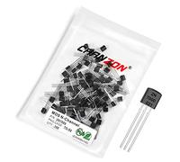 Chanzon 100 pièces 2N7000 TO-92 SiC Mosfet MOS N-Canal Transistor n-fet 200ma