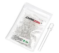 CHANZON 100pcs 5mm Rayon Infrarouge IR 940nm Émetteur LED Diode Lumières