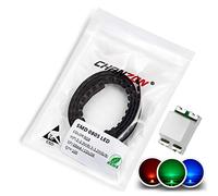 CHANZON 100pcs SMD 0805 (2mm x 1.2mm) RGB Multicolore LED Diode Lumières