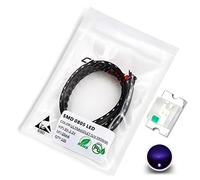 CHANZON 100pcs SMD 0805 (2mm x 1.2mm) Violet LED Diode Lumières