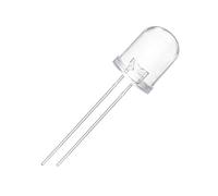 CHANZON 10pcs 1.50 voltsV 10mm 850nm Émetteur IR Diode LED Lumières