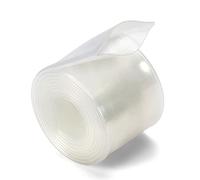 Chanzon 2: 1 Ratio 1 "(25mm) Gaine thermorétractable Rouleau de 3,3 pieds (longueur totale de 1 m) Gaine en polyoléfine transparente/transparente Rétractable 2 à 1,1 pièces