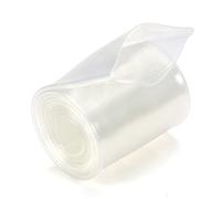 Chanzon 2:1 Ratio 1-9/16" (40mm) Gaine thermorétractable Rouleau de 3,3 pieds (longueur totale de 1 m) Gaine en polyoléfine transparente/transparente Rétractable 2 à 1,1 pièces