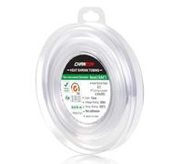 Chanzon 2: 1 Ratio 15/64 "(6mm) Gaine thermorétractable Rouleau de 8 pieds (longueur totale de 2,5 m) Gaine en polyoléfine transparente/transparente Rétractable 2 à 1,1 pièces