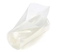 Chanzon 2: 1 Ratio 2 "(50mm) Gaine thermorétractable Rouleau de 3,3 pieds (1 m de longueur totale) Gaine en polyoléfine transparente/transparente Rétractable 2 à 1,1 pièces