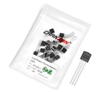 Chanzon 20 Pièces Ht7333-1 To-92 Transistor Ldo À Faible Consommation D'énergie 250ma