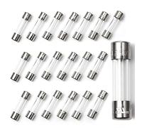 Chanzon 20 pièces UL Listed 5x20 8A 125V Verre AGC Cartouche Fusible Coup Rapide F8AL 125 V / 250 V