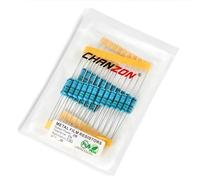 Chanzon 30pcs 2W 7.5 Ω ohm 7r5 Résistance fixe à film métallique 0.01 ± 1% Tolérance 7.5R MF Résistances à trou traversant Limitation de courant Rohs Certifié