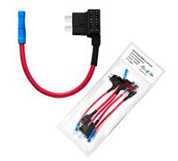 Chanzon 5 pièces 12awg ATC/ATO Add-a-circuit Porte-fusible Fusible Adaptateur de robinet pour 35A
