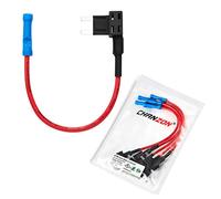 Chanzon 5 pièces 16awg ATM Add-a-circuit ATC Porte-fusible Fusible Adaptateur de robinet pour 20A