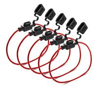 Chanzon 5 pièces 16awg ATM porte-fusible en ligne pour fusible 20A