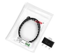 Chanzon 50 pièces 78L05 SOT-89 Transistor stabilisateur de régulateur de tension à trois bornes SMD