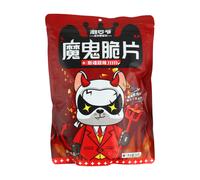 Chao Ba Ye Snacks croustillants diaboliques, saveur ultra piquante - 200g