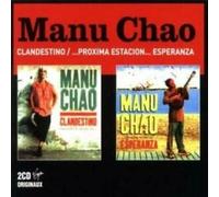 Chao, Manu - Coffret 2 CD : Clandestino / Proxima estacion esperanza