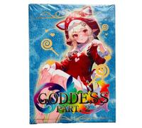 Chao Pin Hui 55PCS Goddess Story TCG Goddess Story Booster Box,Charming Figure Waifu Card,Beautiful Girls Set,Animation Girls Trading Card Series,Collectible Card Suit Series(Goddess 2)