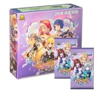 Chao Pin Hui Goddess Story, 2025 2 Yuan The Latest Now Styles，50 Cards/Box,Anime Girls，Beautiful and Elegant，Collectible Card Suit Series (NS2-14)