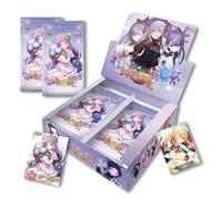 Chao Pin Hui Goddess Story Waifu Card 1YUAN，Charming Figure Waifu Card，Goddess Story，Beautiful and Elegant，Animation Girls Trading Card Series，Table Toy (NS1-1)