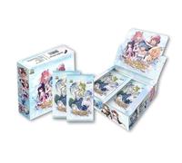 Chao Pin Hui Goddess Story Waifu Card 2 Yuan，Charming Figure Waifu Card，Beautiful and Elegant，Anime Beauties Box (NS2-1)