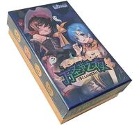 Chao Pin Hui Halloween Night - 1 Box, MEIKA Series TCG Anime Girl Cards Collection (WSJZY)