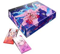 Chao Pin Hui MEIKA YINIANQINGDONG,21 Sheets/Box,Charming Figure Waifu Card,Animation Girls Trading Series,Super Sisters,Erogenous Girl,Goddess Series,Collectible Card Suit Series,Playing Cards
