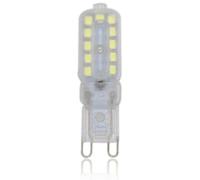 Chao Zan Ampoules LED 5W, AC 220V, Ampoules Lampe à Led à Douille G9, Angle de Faisceau 360°, Non dimmable (Blanc Froid, 1 Unité)