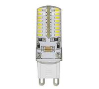 Chao Zan G9 Ampoule LED 4W, AC 220V, NON-Dimmable, Économie d'énergie, LED Ampoules pour l’Éclairage Domestique (Blanc Froid, 1 Unité)