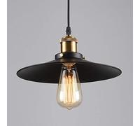 Chao Zan Industriel Vintage Edison Pendentif Lampe Plafonnier Rétro Intérieur Lustre pour Décoration E27 Plafonnier En Métal Pendentif élégant (Sans Ampoule)