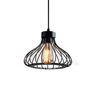 Chao Zan Lustre Industriel Fer Rétro Abat-jour Suspensions E27 Métal Luminaires Plafonniers Culot Abat-jour en Métal pour Cuisine Hôtel Salle à Manger Salon Chambre Bar Couloir Restaurant