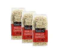 Chao'an - Lot 3x Nouilles chinoises sèches instantanée - Chao'an - sachet 400g