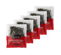 Chao'an - Lot 5x Champignon noir séché émincé - Sachet 80g
