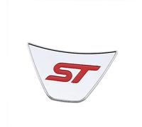 CHAOBAO Housses de Volant de Voiture Garniture Autocollant Accessoires de carénage de Voiture adaptés for Ford Fiesta MK7 2009-2017 Ecosport 2012-2017 Autocollant de Garniture de Couverture (Color :