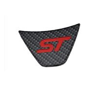 CHAOBAO Housses de Volant de Voiture Garniture Autocollant Accessoires de carénage de Voiture adaptés for Ford Fiesta MK7 2009-2017 Ecosport 2012-2017 Autocollant de Garniture de Couverture (Color :