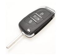 CHAOCHAO ZHANGERDIAN CE0523 Coup d'enveloppe à Flip modifié pour Citroen C2 C4 C5 Berlingo xsara Picasso VA2 / HU83 2 / 3BTN (Number of Buttons : VA2 3 Button Ce0523)